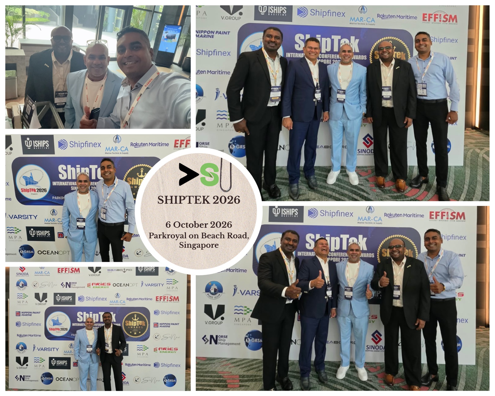 ShipTek International Conference & Awards Singapore 2026